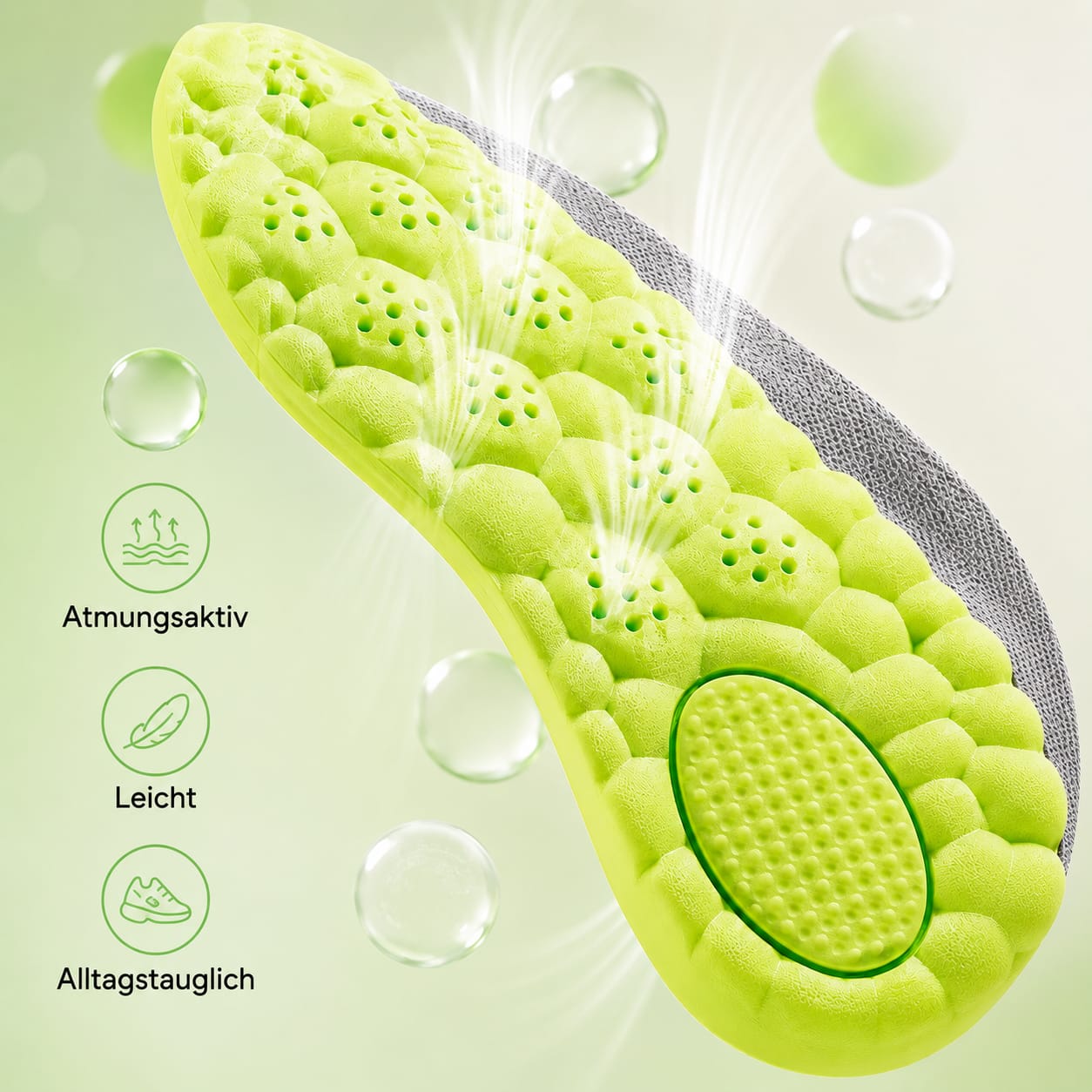 Kicksivo CloudStep – Comfort Insoles