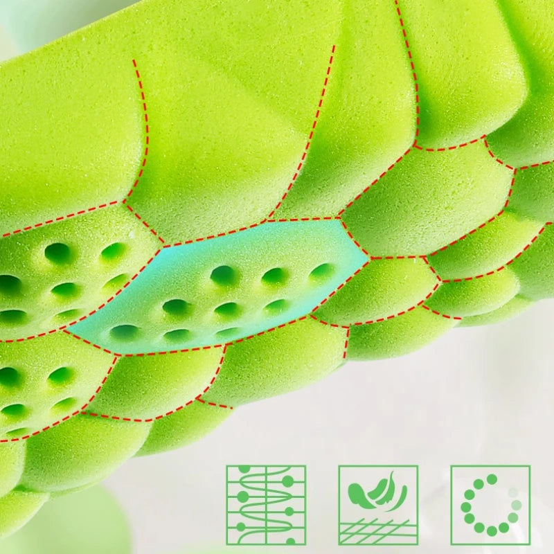 Kicksivo CloudStep – Comfort Insoles
