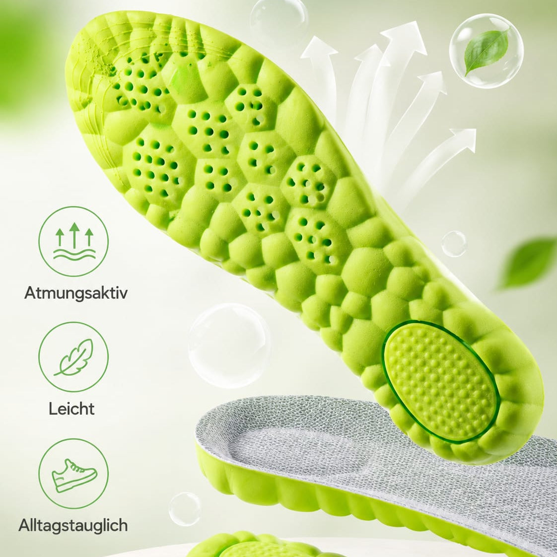 Kicksivo CloudStep – Comfort Insoles